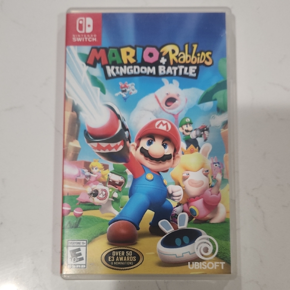 Mario + Rabbids Kingdom Battle - Nintendo Switch Game